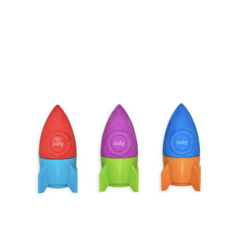 Ooly Blast Off Eraser & Sharpener