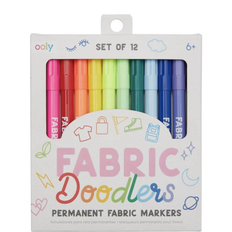 Ooly Fabric Doodler Markers