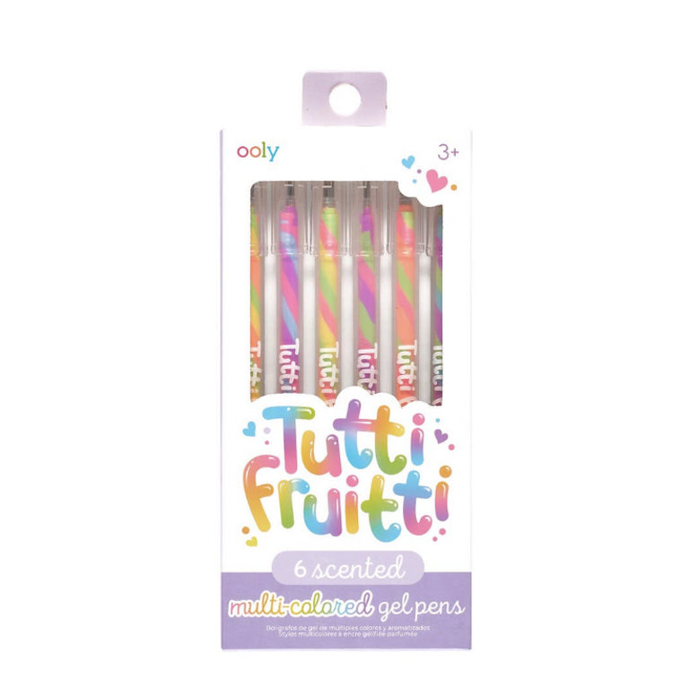 Tutti Frutti Scented Colored Gel Pens
