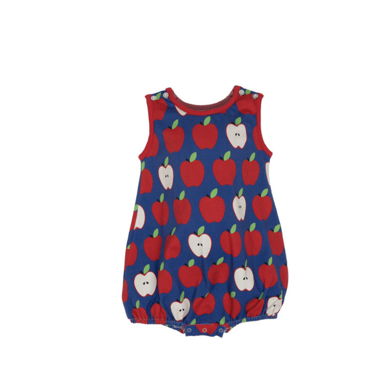 Oaks Apparel Alex Navy Apple Bubble