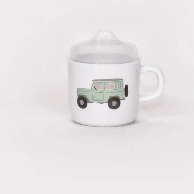 Helmsie Vintage Truck Sippy Cup