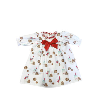 Cypressrow Childrens Cookies & MIlk Doll Gown