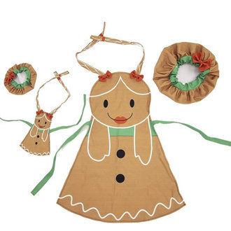 Orange Onion Holiday Baking Playtime Set