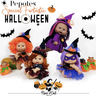 Nines Artesanals d"Onil Halloween Special Pepotes Nines Artesanals d"Onil Halloween Special Pepotes