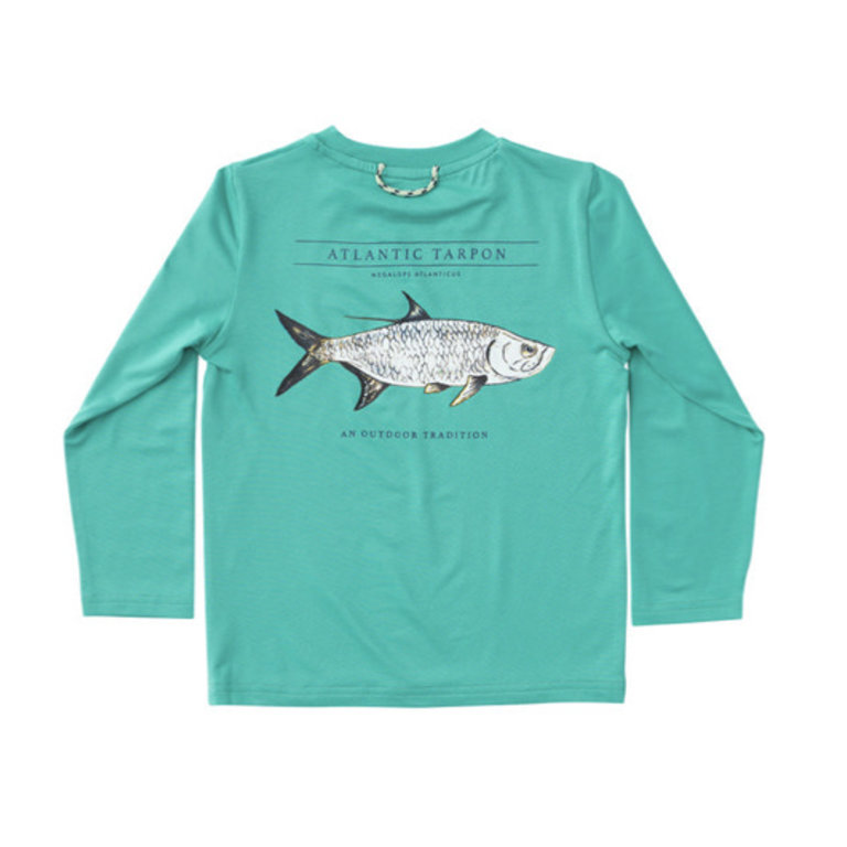 Prodoh Green Atlantic Tarpon Pro Performance Tee