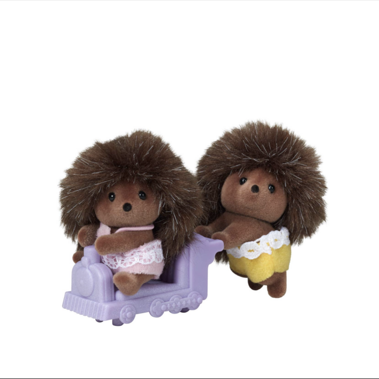 Calico Critters Hedgehog Twins Playset
