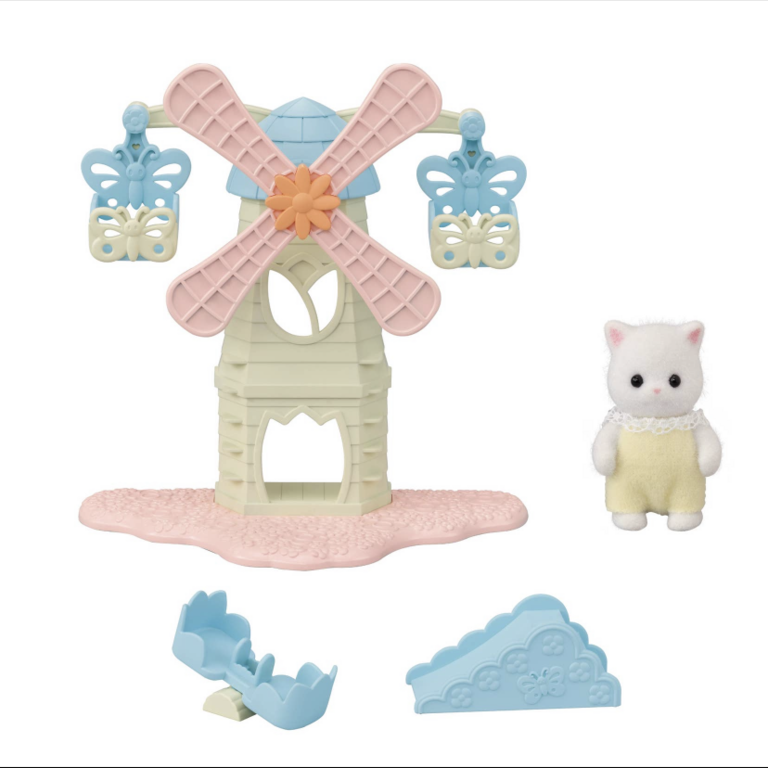 Calico Critters Windmill Park Playset