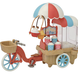Calico Critters Popcorn Trike Playset Calico Critters Popcorn Trike Playset
