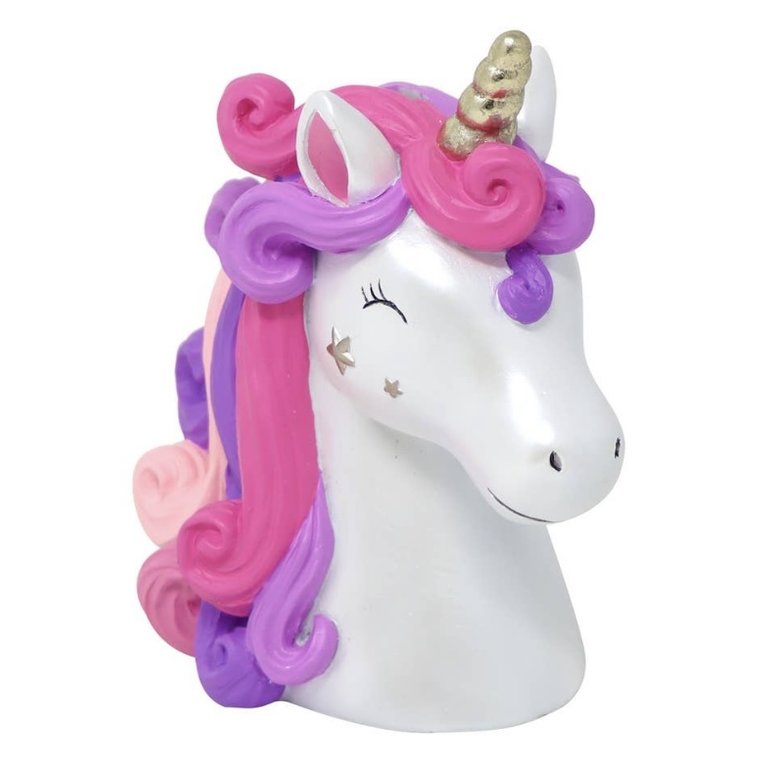 Pink Poppy Unicorn Princess Money Box