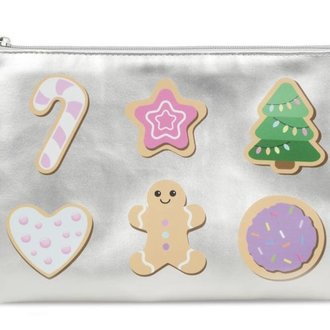 Iscream Cookie Sheet Cosmetic Bag Iscream Cookie Sheet Cosmetic Bag