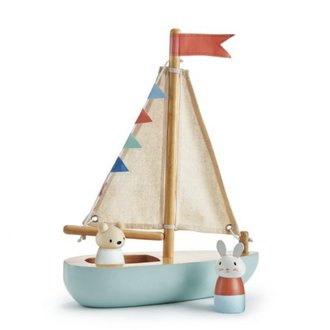 Tenderleaf Sailway Boat