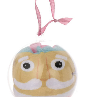 Iscream Nutcracker Socks Ornament