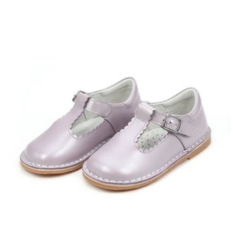 Lamour Selina Scalloped Mary Jane LILAC