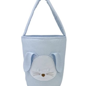 Lullaby Set Minigingham Bunny Easter Basket