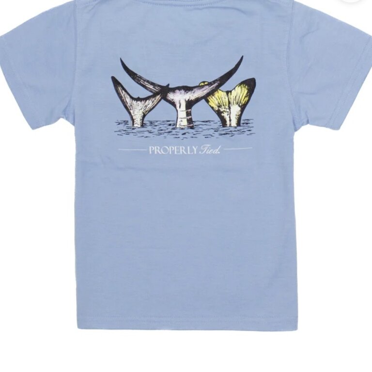 Properly Tied Fish Out of Water SS Tee