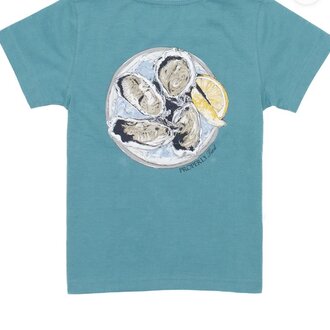 Properly Tied Oyster Tray Emerald