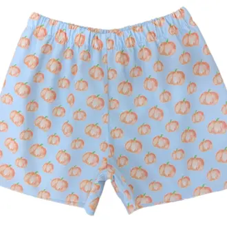 James And Lottie Conrad Short Pumpkin Blue