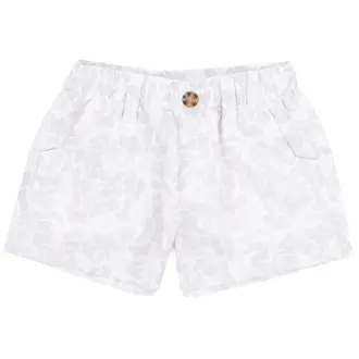 Properly Tied Mallard Short- Snow Camo