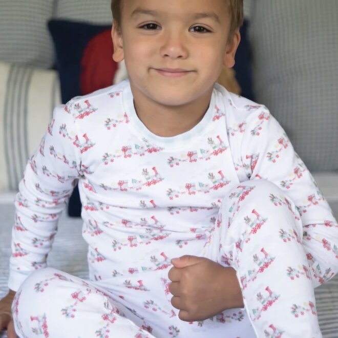 James & Lottie Boy Birthday Pajamas – banburycrosskids