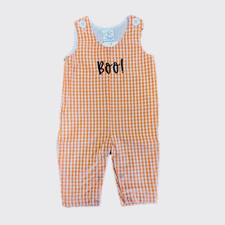 Love That Cotton Boo Halloween Longall