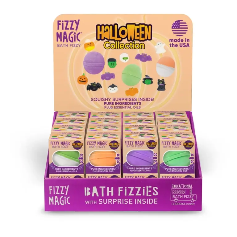 Purposeful Bliss Bath Fizzy- Halloween Squishy Surprise