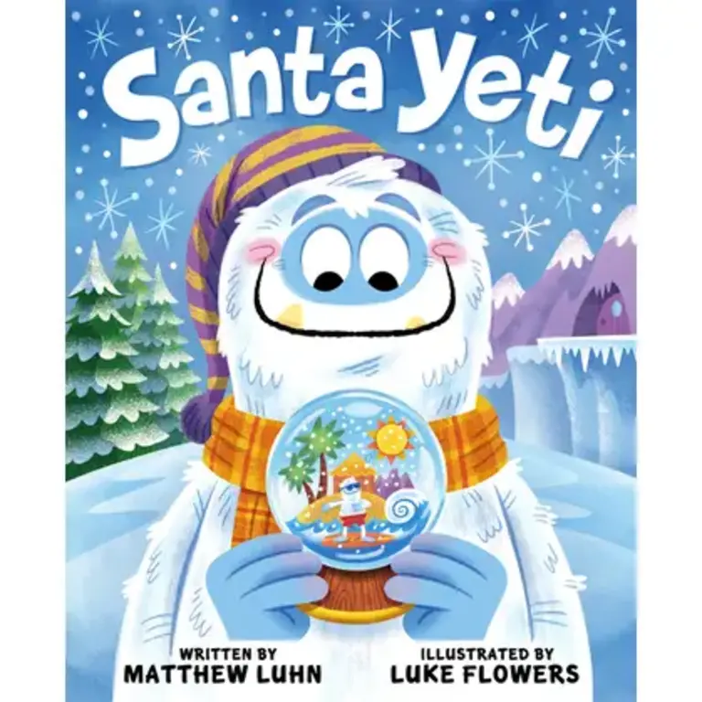 EDC Publishing Santa Yeti Book