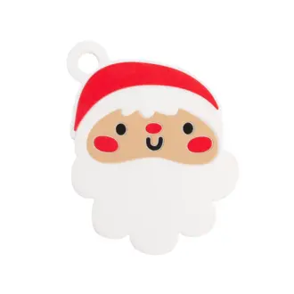 Pearhead Silicone  Santa Teether