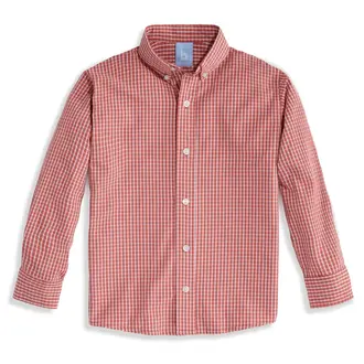 Bella Bliss Fleming Check Button Down Shirt