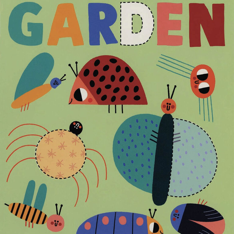 EDC Publishing Missing Garden Pieces Sticker Book
