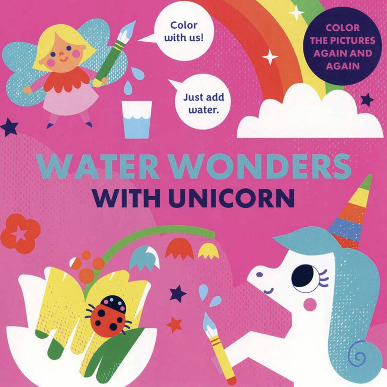 EDC Publishing Water Wonders- Unicorn