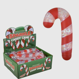 JSBlueRidge Toys Squeezy Sparkle Candy Cane