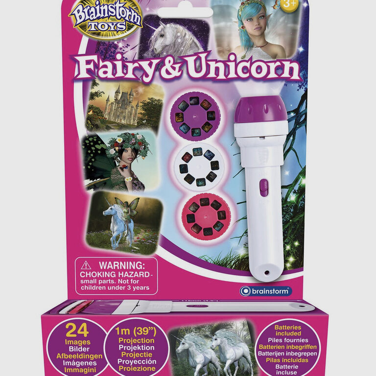 Legler Toys Fairy & Unicorn Torch Projector