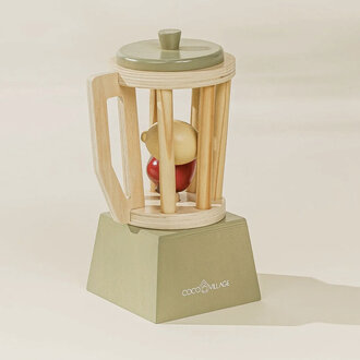 Coco Village Wooden Blender