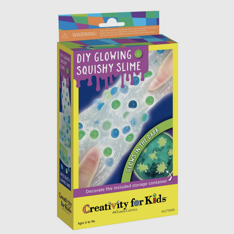 Creativity for Kids Faber-Castell DIY Glowing Squishy Slime