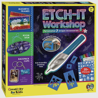Creativity for Kids Faber-Castell Etch It Workshop