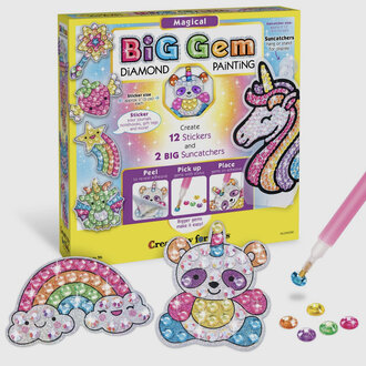 Creativity for Kids Faber-Castell Big Gem Diamond Painting Magical