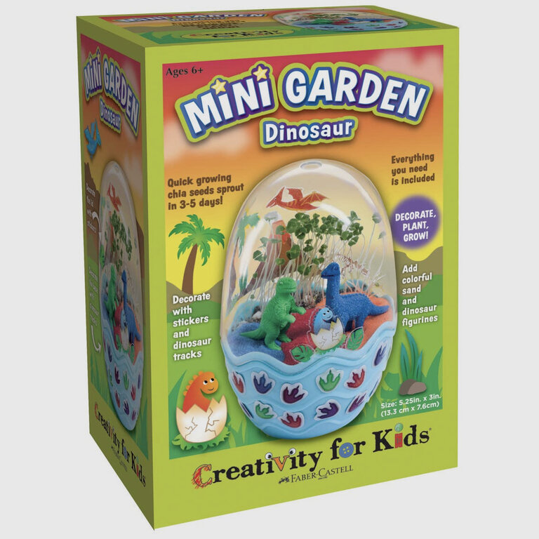 Creativity for Kids Faber-Castell Mini Garden Dinosaur