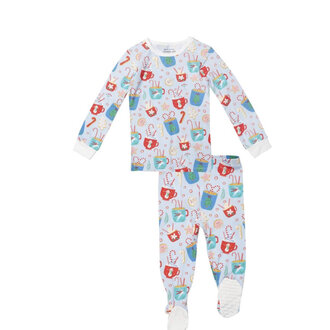 Magnetic Me Wake Me Up Before You Cocoa 2PC Footie