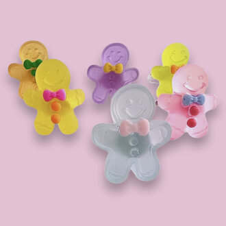 Pop Cutie Jelly Gingerbread Ring