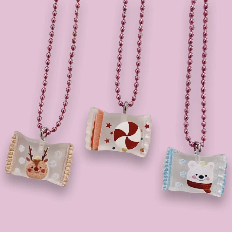 Pop Cutie Christmas Candy Necklace