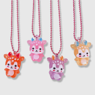 Pop Cutie Candy Reindeer Necklace
