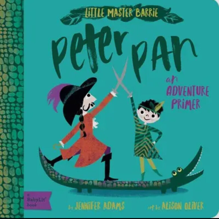 Gibbs Smith Peter Pan: A BabyLit Adventure Primer Book