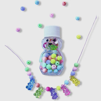 Pop Cutie Pop Cutie Gummy Bear Necklace DIY Bottle Craft Pop Cutie Pop Cutie Gummy Bear Necklace DIY Bottle Craft
