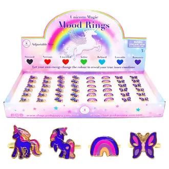 Pink Poppy Magical Mood Rings Pink Poppy Magical Mood Rings