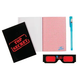 Geddes Top Secret Spy Notebook