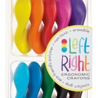 Ooly Left/Right Crayons Ooly Left/Right Crayons