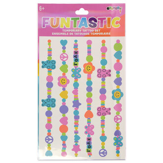 Iscream Funtastic Tattoo Bracelet Set