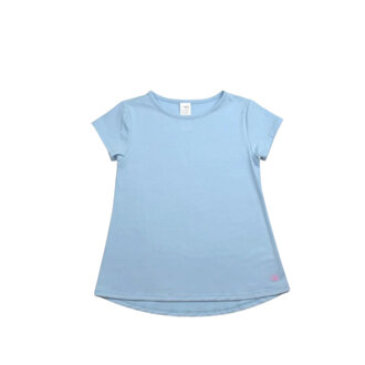 Set Fashions Bridget Basic Tee - Cotton Candy Blue