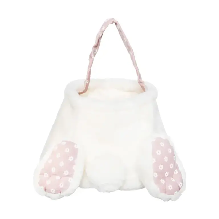 C&F Home Cottontail Girl Basket