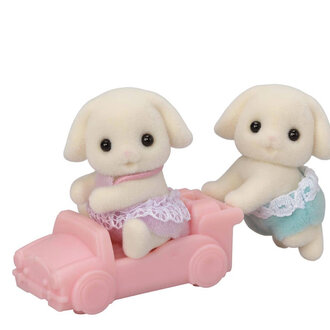 Epoch Flora Rabbit Twins Epoch Flora Rabbit Twins